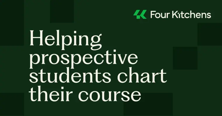 NYU Steinhardt: Helping prospective students chart their course