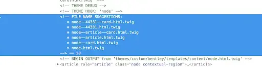 Emulsify - Node card