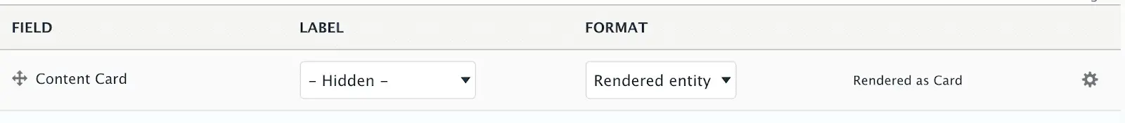 Emulsify - Rendered entity