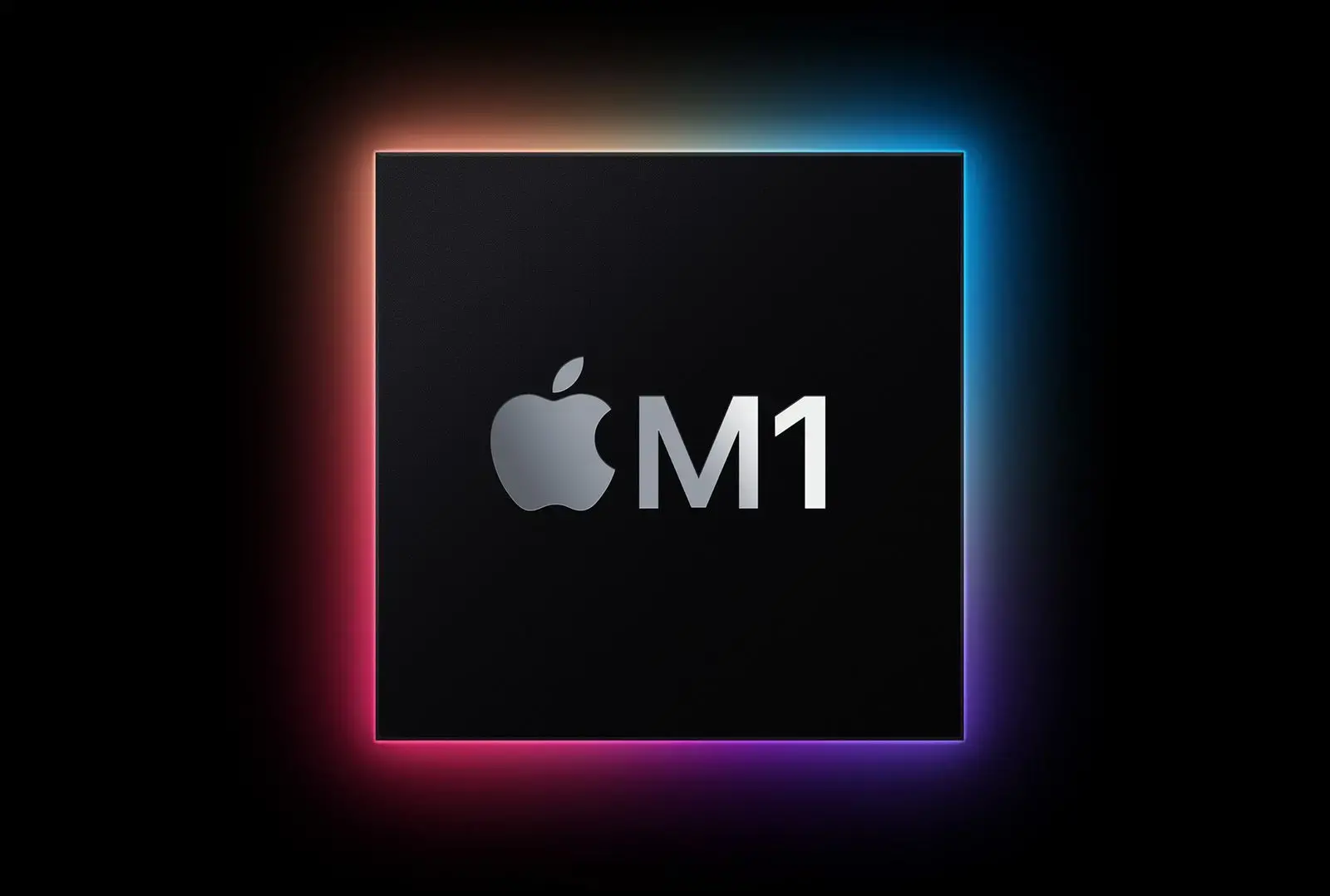 Logo for Apple's M1 chip