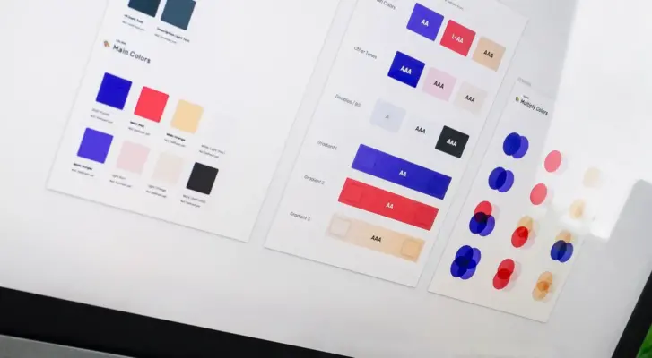 design system color palette