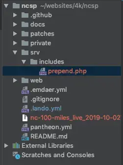 Step 3: Add prepend.php