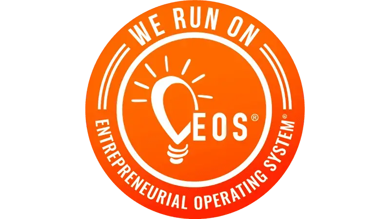 Entrepreneurial Operating System (EOS) badge
