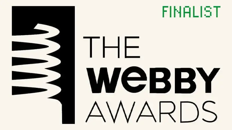 Webby Award finalist