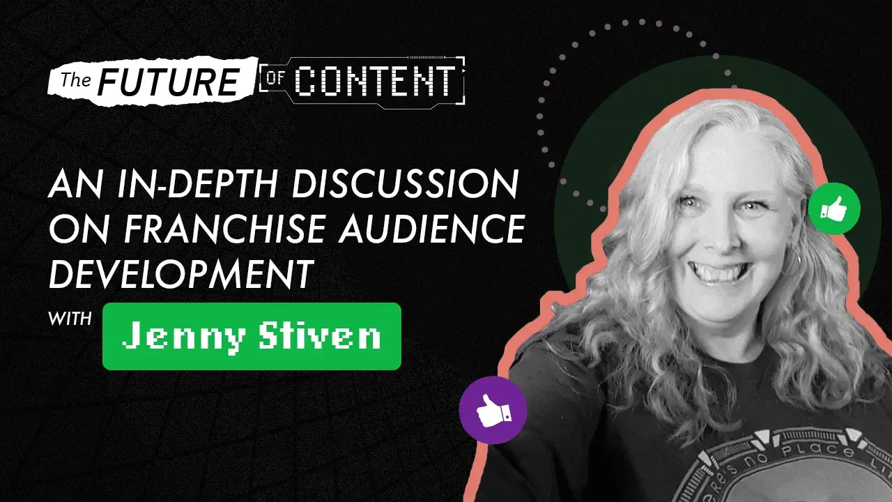 The Future of Content episode 43 with Jenny Stiven