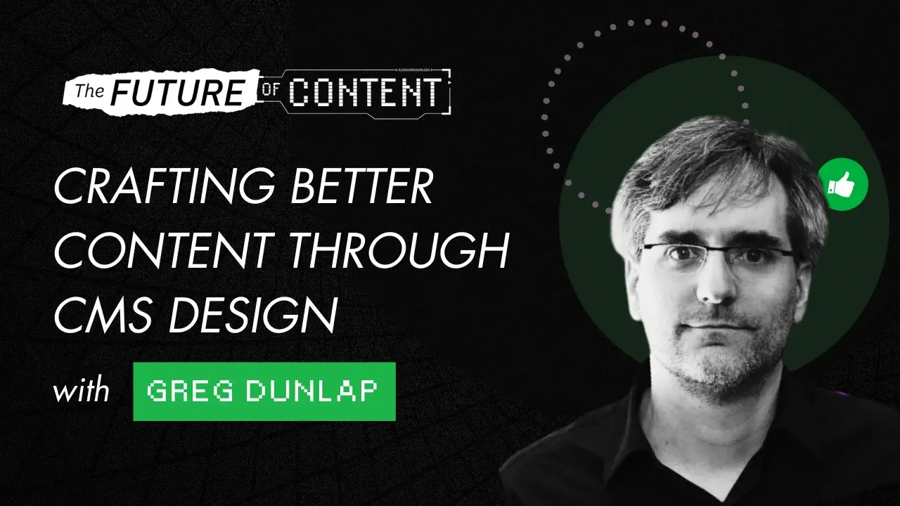 The Future of Content episode 47 with Greg Dunlap