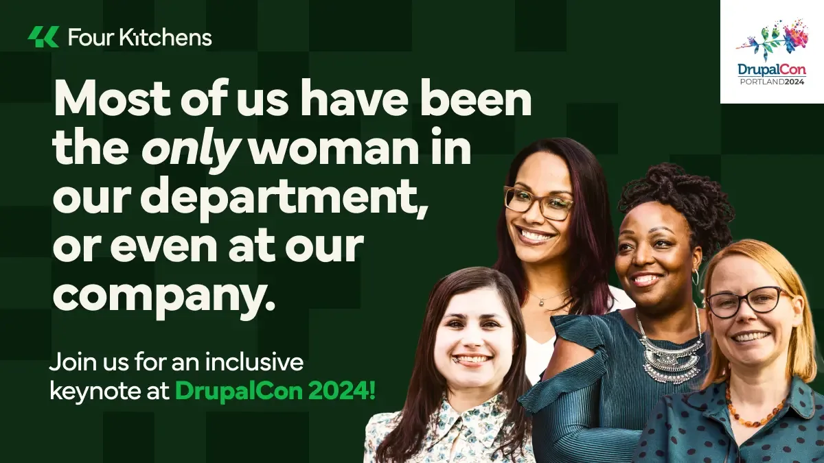 The Lonely Only at DrupalCon Portland 2024