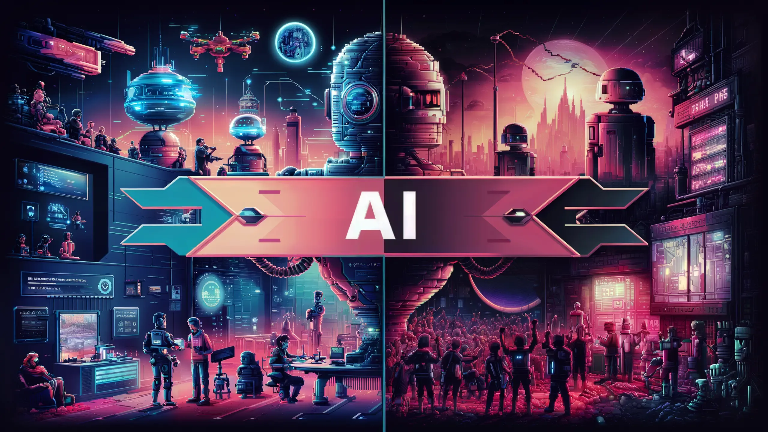 ai illustration generated image