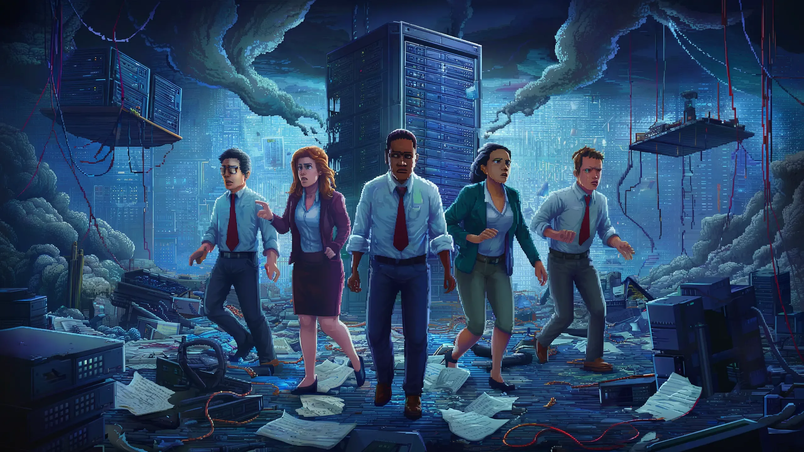 ai risks and challenges generated image