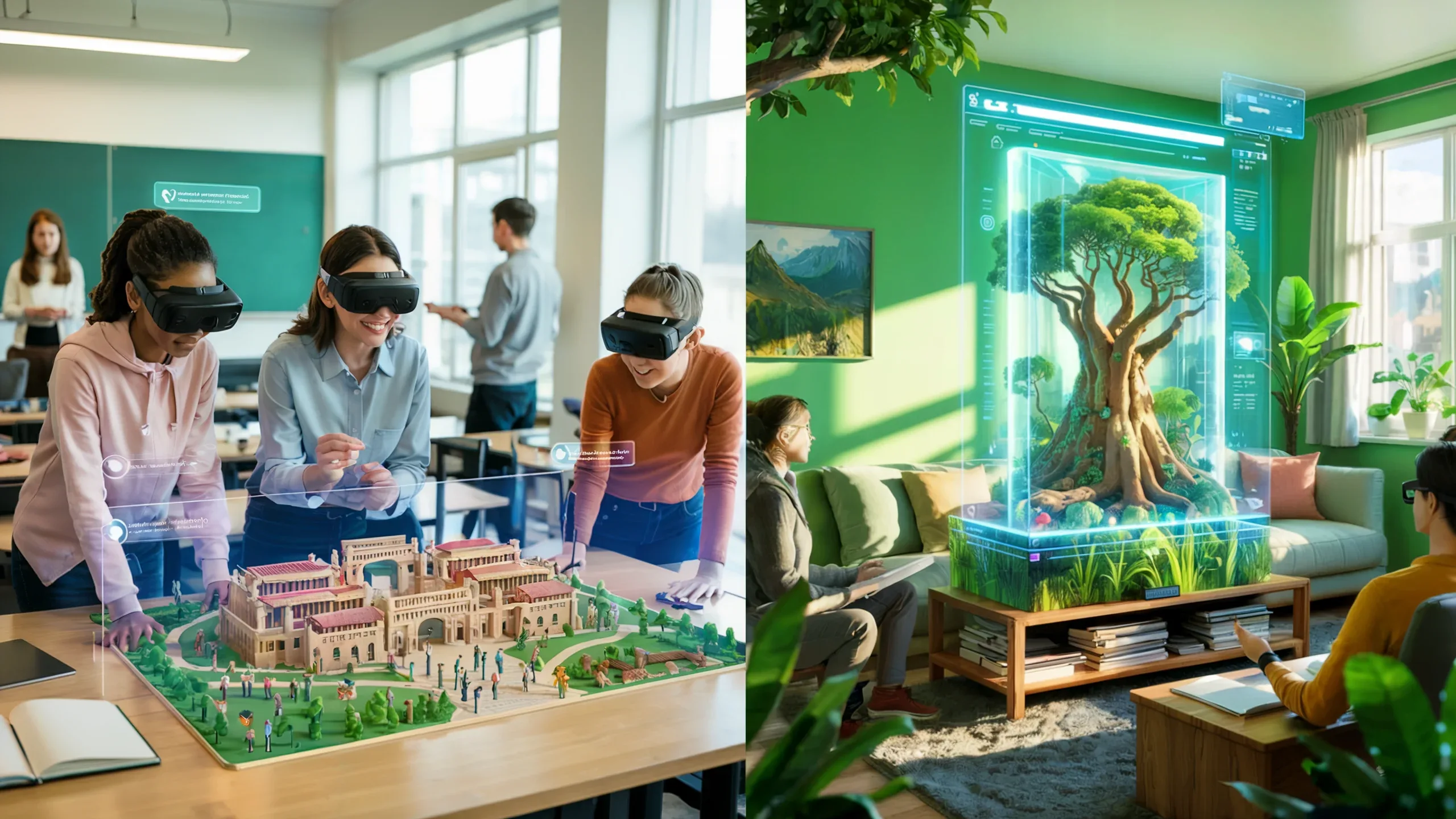 immersive museum experience