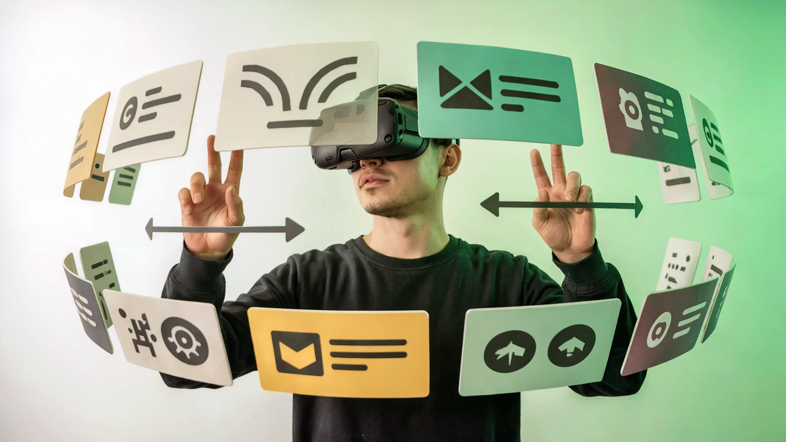 immersive digital menu experience