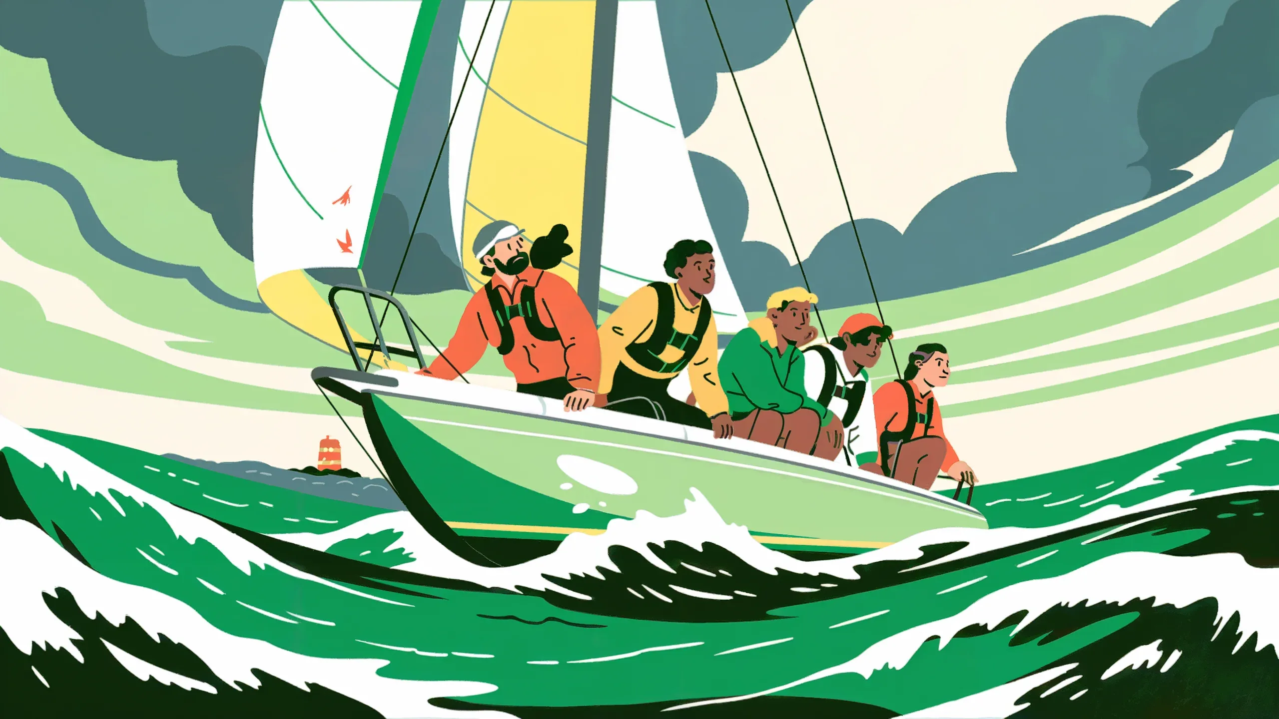 Weathering the storm