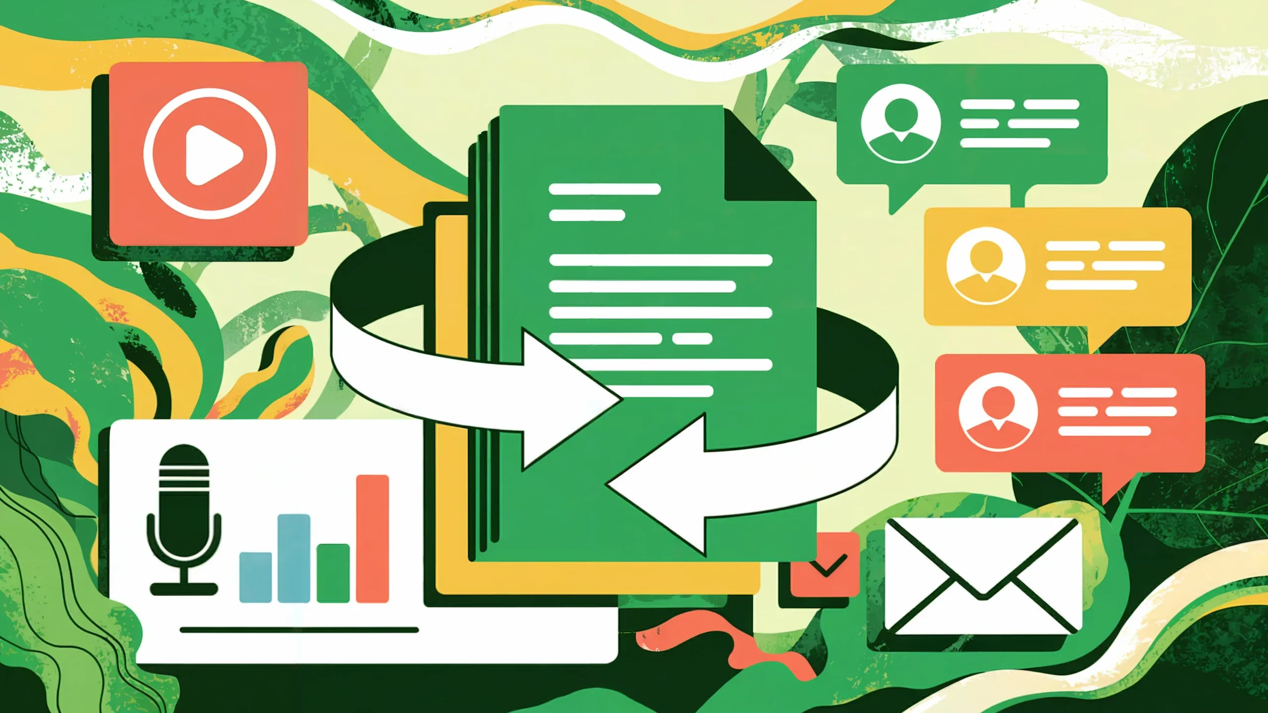 Repurpose your content